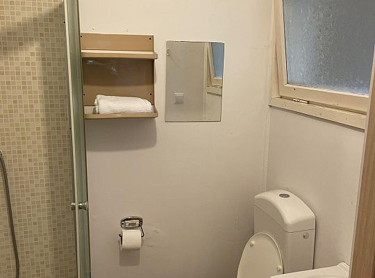 Łazienka w domku 2-os.